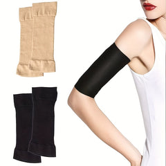 2pcs Arm Sleeves for Yoga and Sports, Pressure and Support for Elbows and Arms