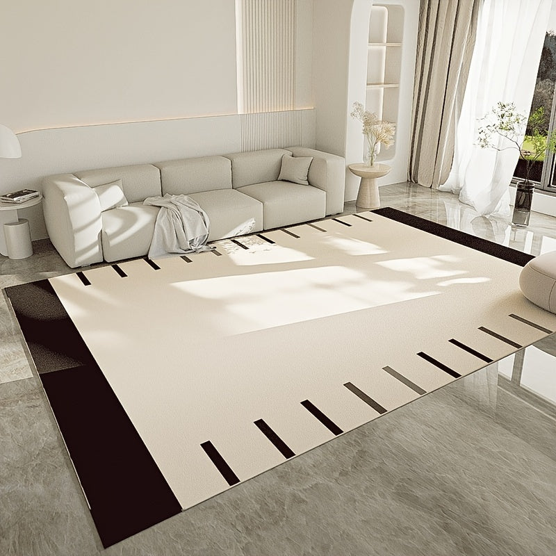 Nordic Crystal Velvet Carpet Non-slip Easy Care Does Not Shed Hair