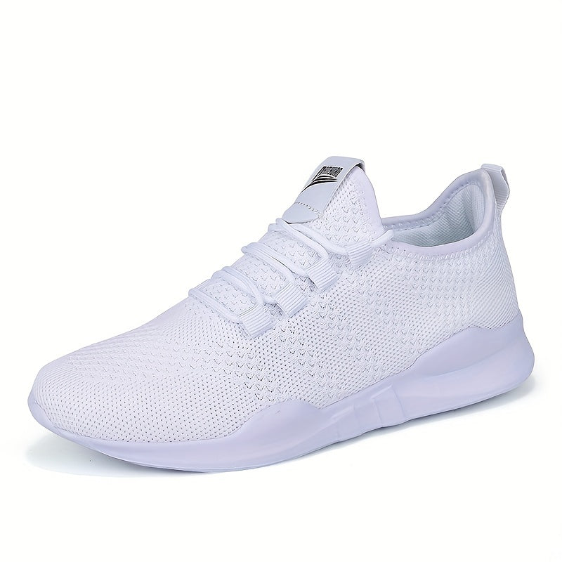 Men's Knitted Breathable Casual Shoes Non Slip Sneakers