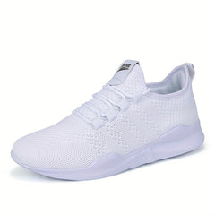 Men's Knitted Breathable Casual Shoes Non Slip Sneakers
