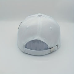 Rose Flower Embroidered Baseball Cap Men Women