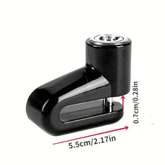 Bike Disc Brake Lock Anti Theft Portable Motorcycle Mountain
