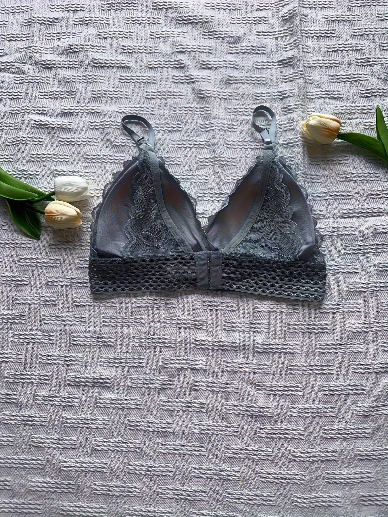 Lace Wireless Bra Stretch Lingerie