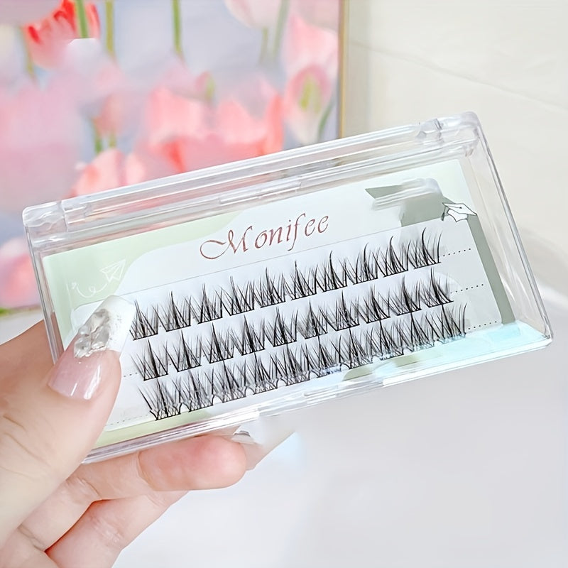 Sunflower Comic Eye Lashes for Novice