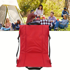 Portable Stadium Seat Cushion Lightweight Bleacher Seat for Sports