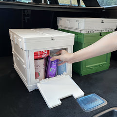 Outdoor Folding Storage Box Picnic Camping Outdoor Traveling