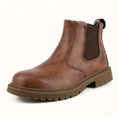 Steel Toe Work Boots Wear-resistant Safety Shoes Industrial Construction