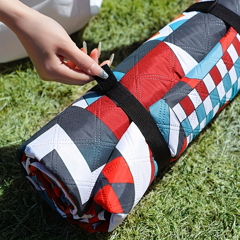 Portable Moisture-proof Picnic Mat Beach Mat Outdoor Washable Blanket