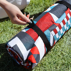 Portable Moisture-proof Picnic Mat Beach Mat Outdoor Washable Blanket