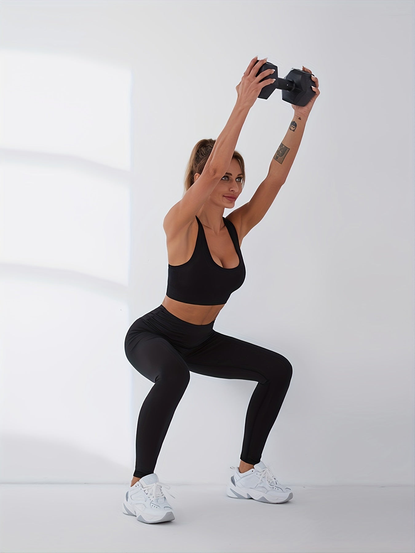High Waist Butt Lifting Yoga Leggings Fitness Pants