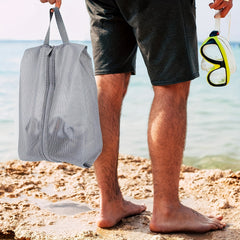 Waterproof Shoe Storage Bag with Handle, Travel Shoe Packing Bag