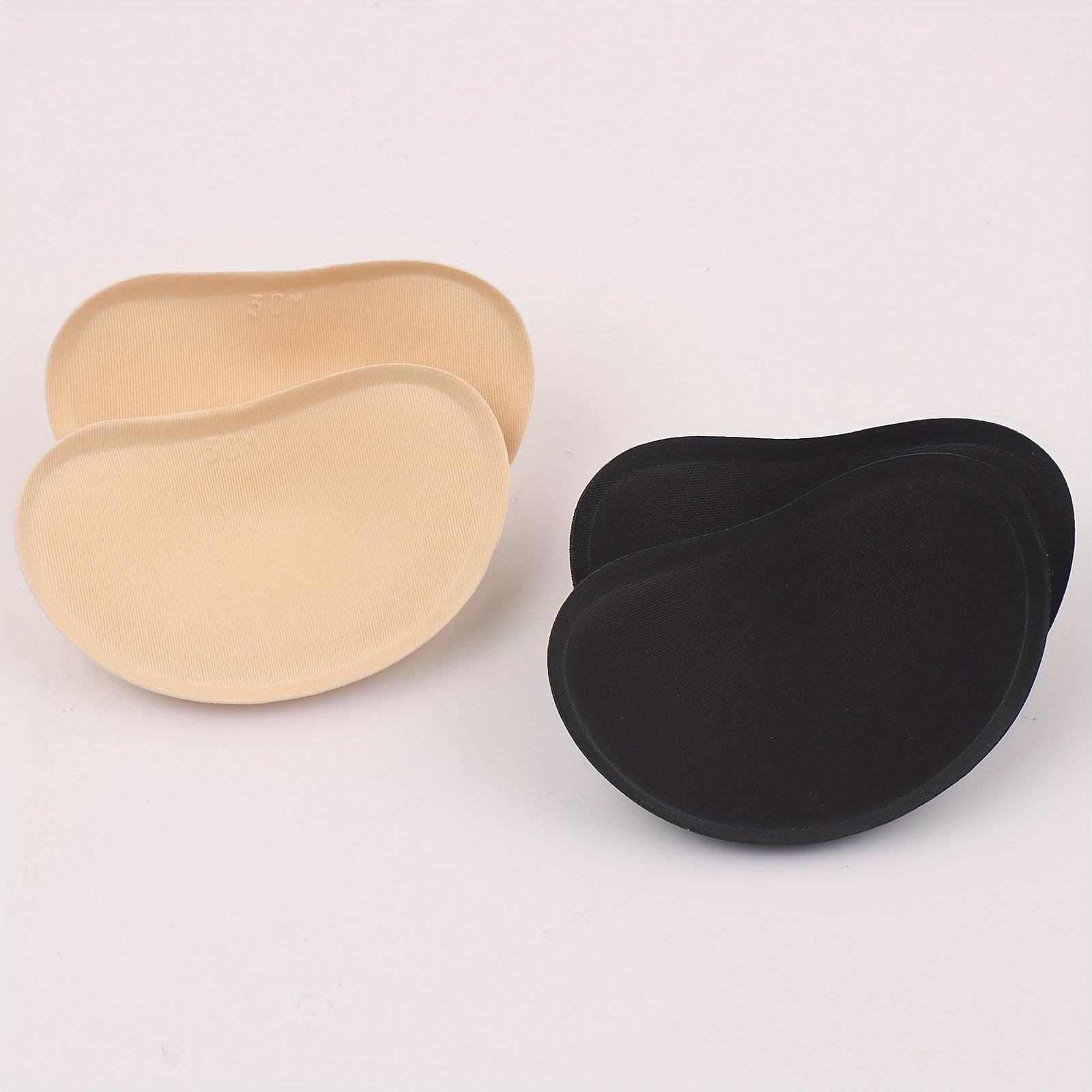 3 Pairs Sponge Bra Insert Pads Anti-convex Enhancer Women's Lingerie