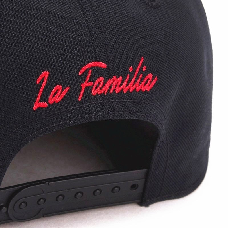 Embroidered Men's Hip Hop Hat