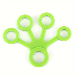 Five Fingers Puller Hand Rehabilitation Exercise Tension Band