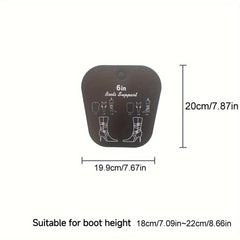 Boot Support Rack Plastic Frame for Boots Anti-Deformation