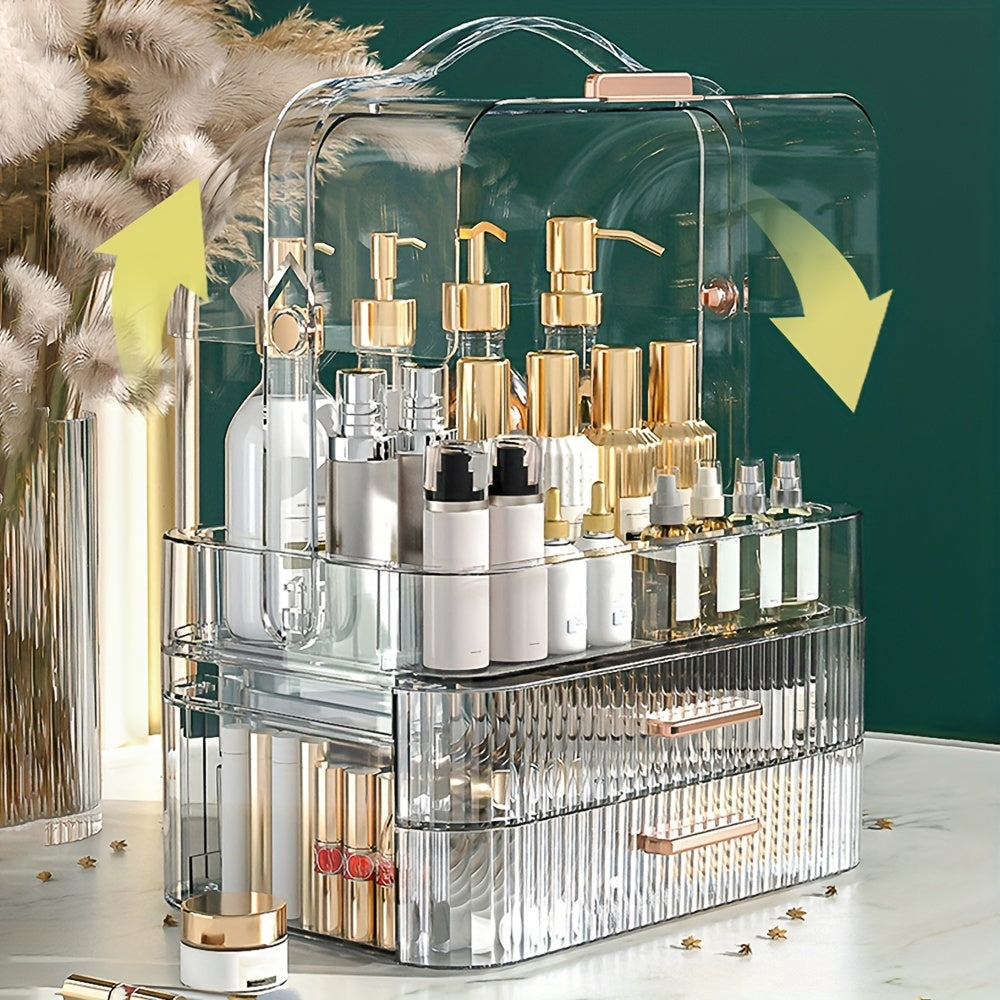 Makeup Brush Storage Case Dust & Water Proof
