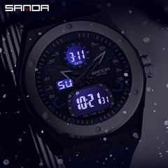 Sanda Boys' Outdoor Multifunctional Watch