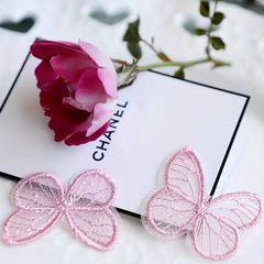 20pcs DIY Butterfly Gauze Fabric Halloween Decoration