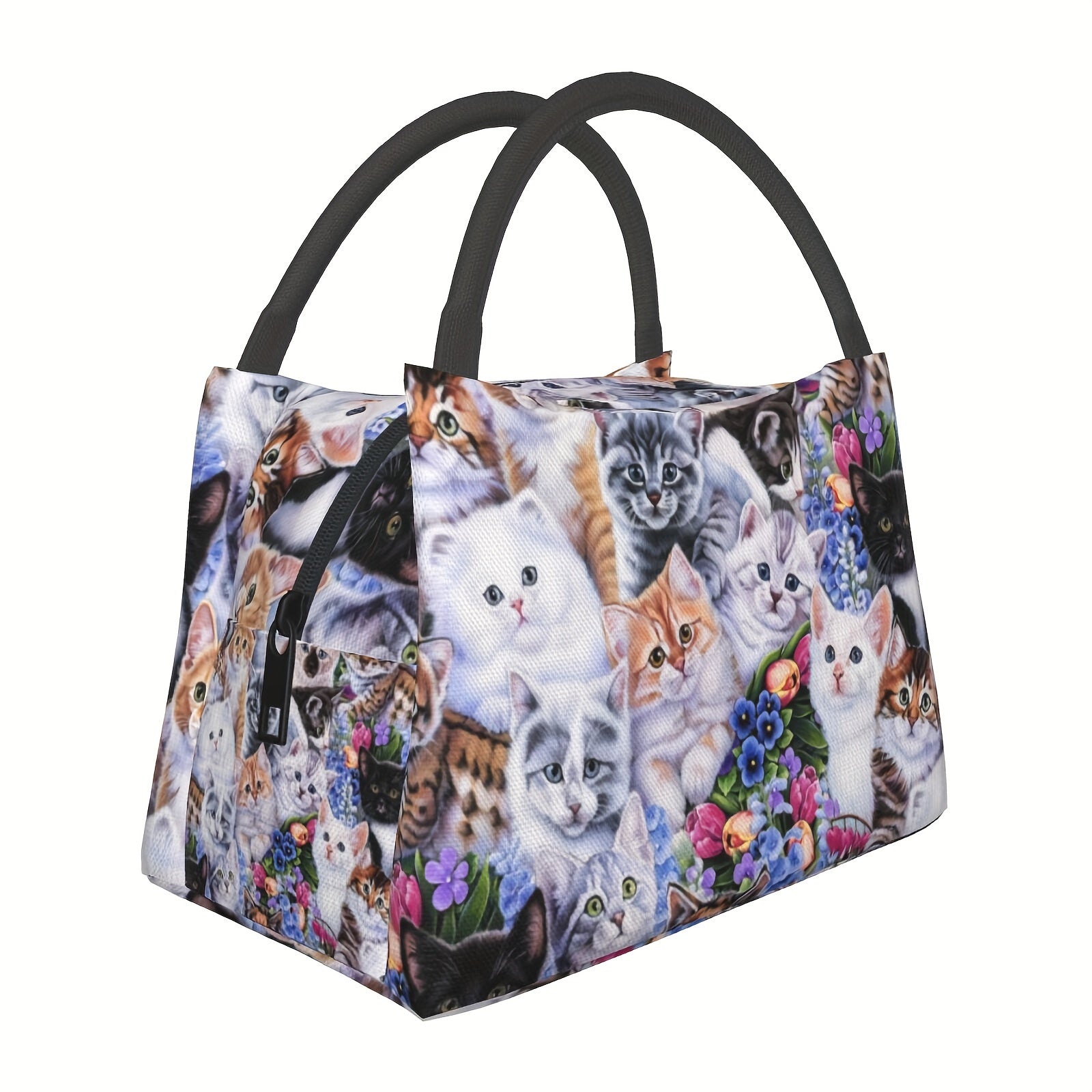 Portable Insulated Lunch Bag for Picnic Beach Fishing Outdoor Work