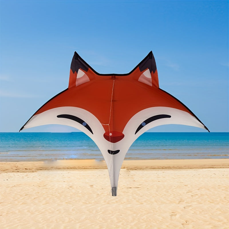 Park Lawn Fox Kite Outdoor Sports Game Kite