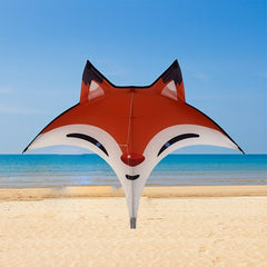 Park Lawn Fox Kite Outdoor Sports Game Kite