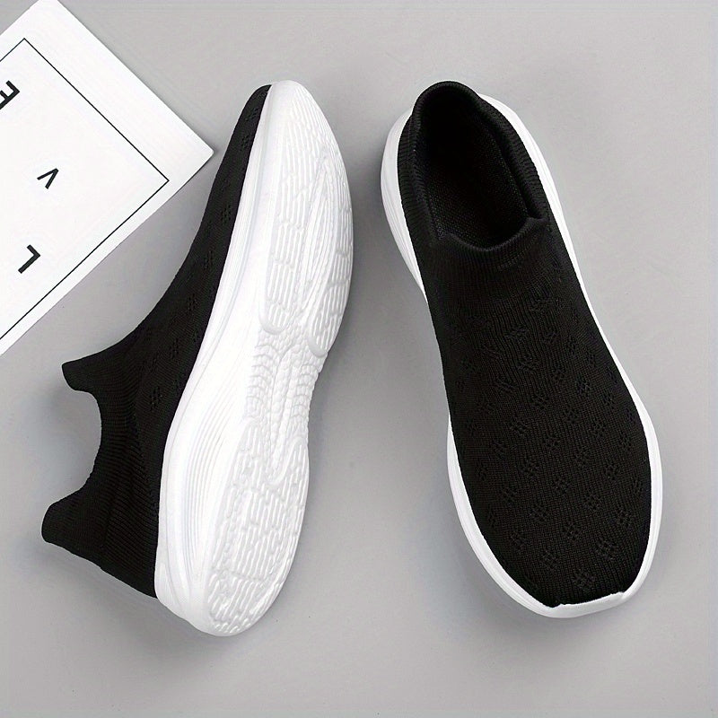 Men's Slip on Sneakers Athletic Shoes Lightweight Breathable Walking Shoes