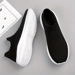 Men's Slip on Sneakers Athletic Shoes Lightweight Breathable Walking Shoes