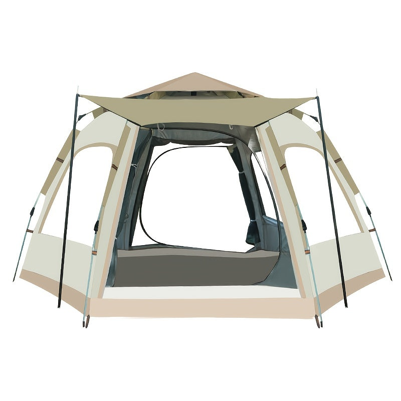 Large Space Waterproof Camping Tent Portable Fully Automatic