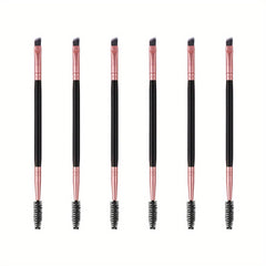 Double Ended Eyebrow and Eyeliner Brush Set