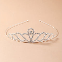 Crystal Headband Tiara Princess Crown Hair Accessories for Women