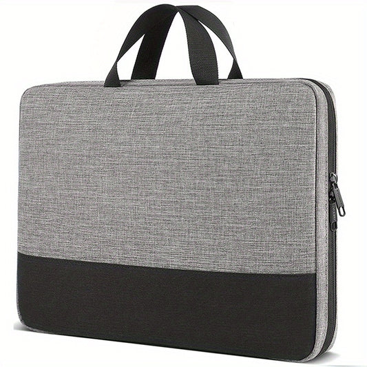 Portable Zipper Laptop Bag Waterproof Computer Bag