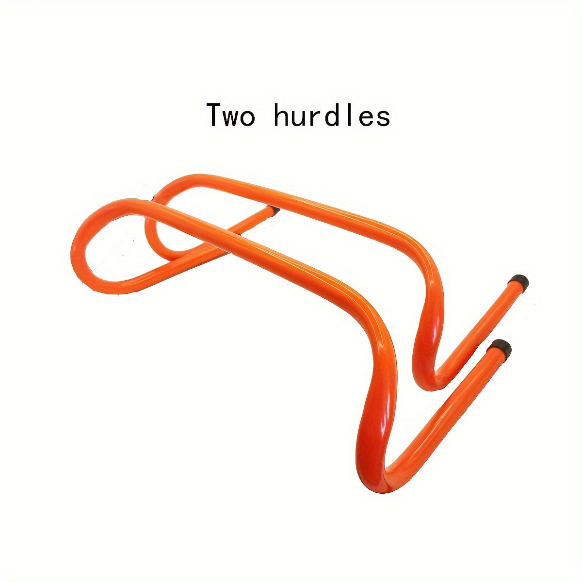 6pcs Mini Soccer Agility Hurdles - Sports Training Equipment