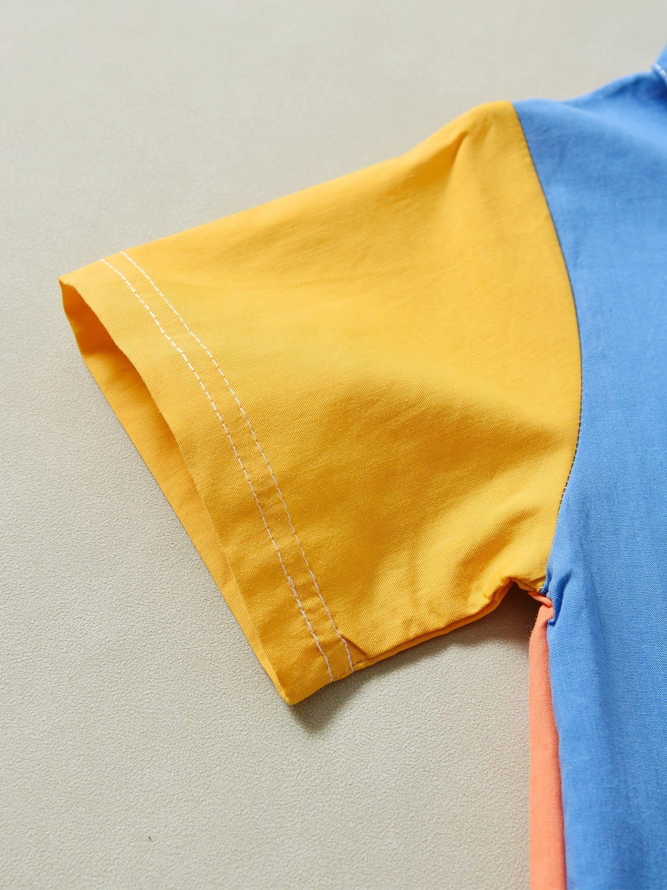 Boys Button Down Collar Shirts