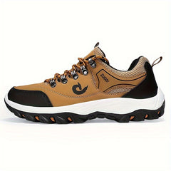 Men's Plus Size Hiking Boots Non Slip Lace Up Shoes