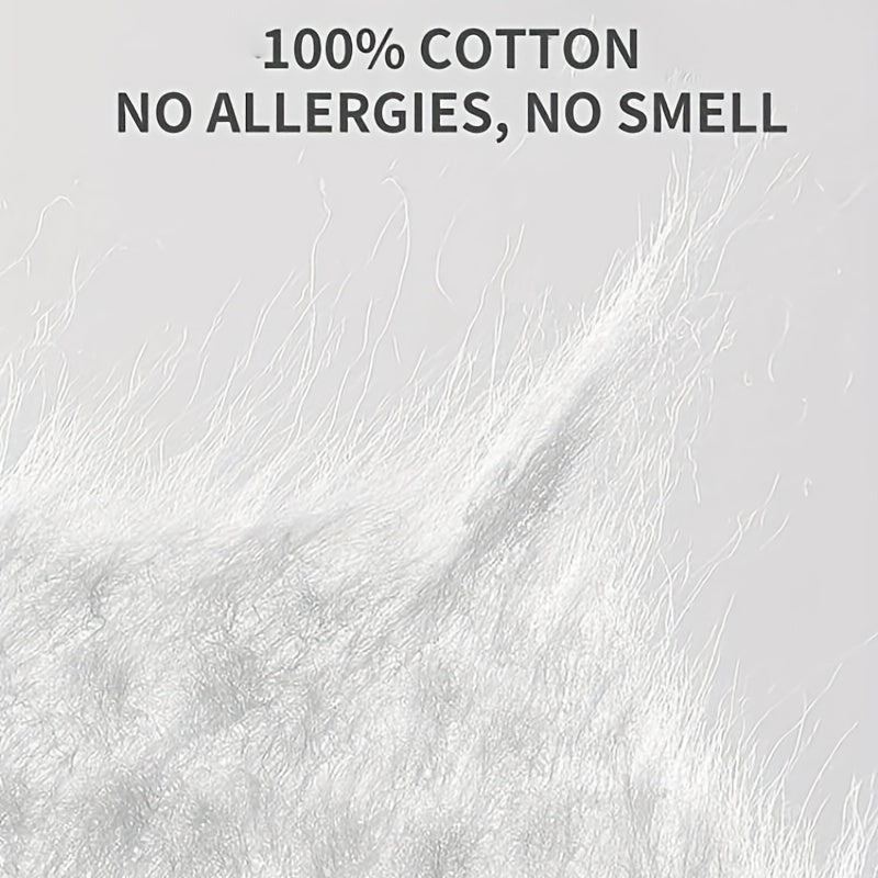 Disposable Large Bath Towels Biodegradable Cotton Quick Dry Washcloth Set