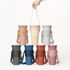Thicken Heat Insulated Beverage Cup Bag with Handle