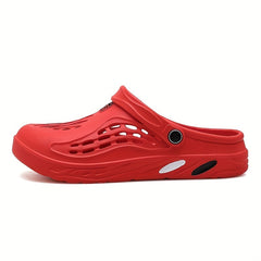 Men's Lightweight Hollow Out Non Slip Garden Shoes