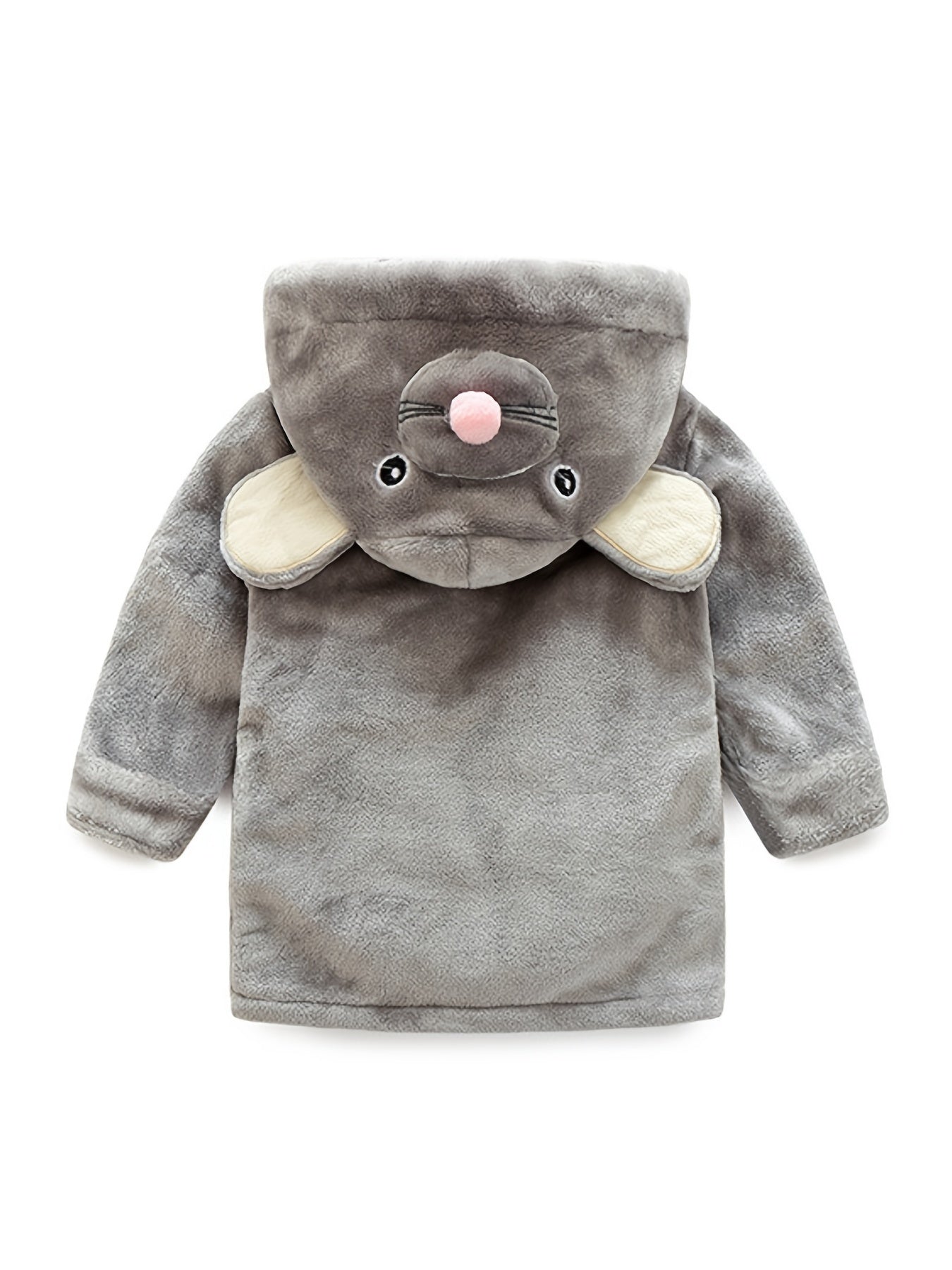Soft & Warm Baby Hooded Bathrobe Mouse Pyjamas for Boys & Girls