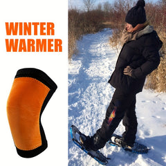2pcs Anti Cold Thicken Knee Warmer Sleeve For Men And Women