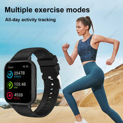 JINGRUISP Smartwatch 1.83" Full Touch Screen