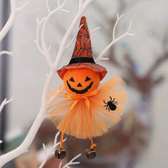 Halloween Hanging Ornament Pumpkin Ghost Witch Cat Charm Scary Witch Pendant