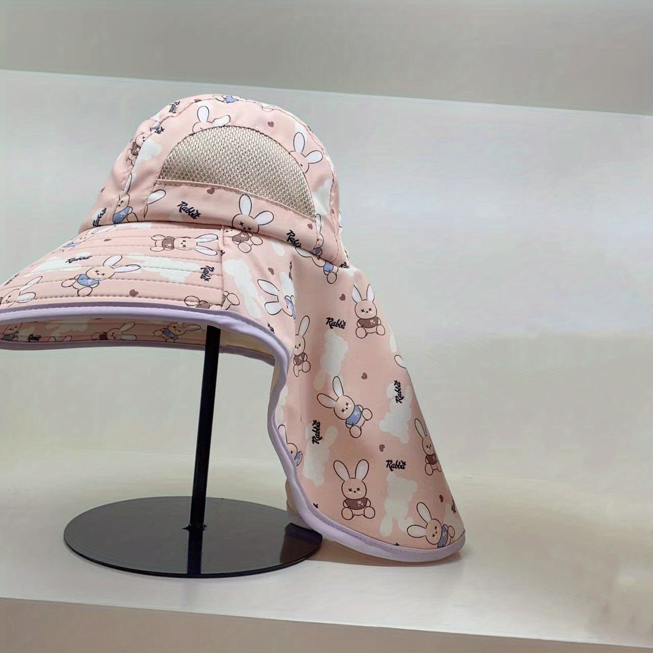 Big Brim Sunshade Children's Sun Hat with Neck Protection