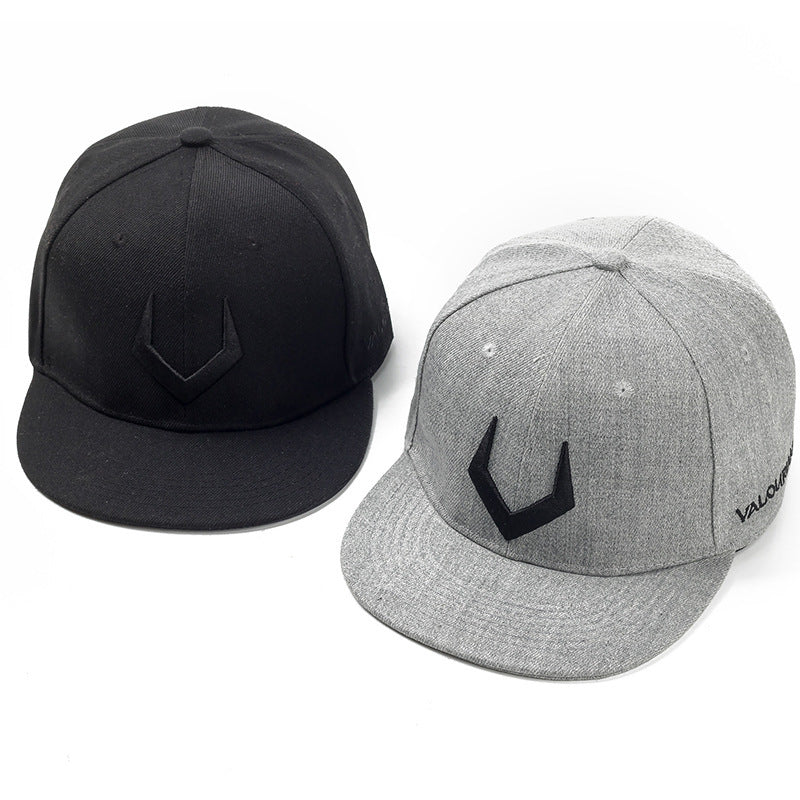 Embroidered Hip Hop Hat Unisex