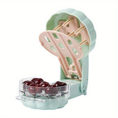Creative Cherry Corer and Pitter for Home Kitchen
