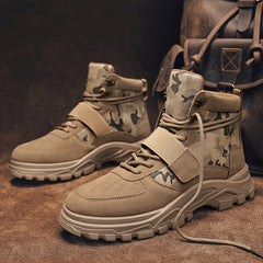Men's Waterproof Tactical Work Boots