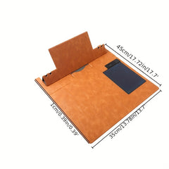 Kids Desk Mat w/ LCD Writing Pad, Mouse Pad, Pen Holder, Book Holder