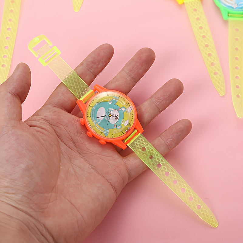 30pcs Cartoon Character Watches Fun & Educational Party Favors for Kids