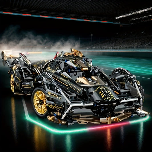 1314pcs Sports Car Building Blocks Model Set High Tech