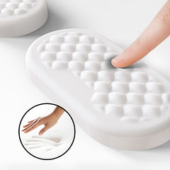 Memory Foam Keyboard Wrist Rest Set for Typing and Relieving Wrist
