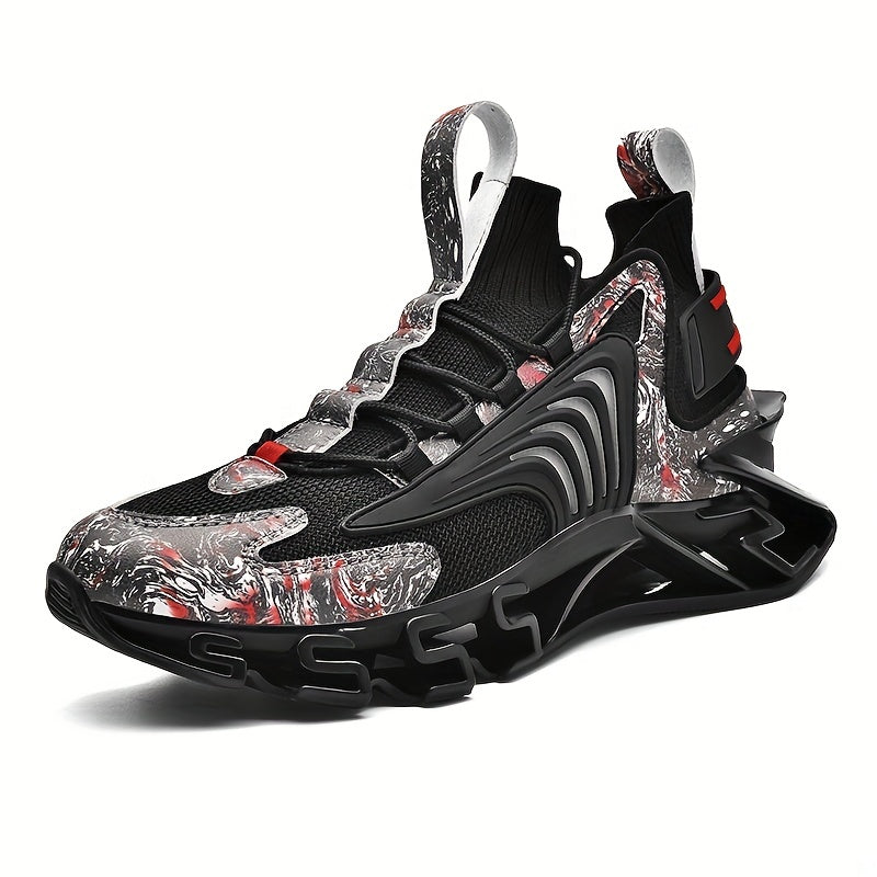 Men's High Top Blade Sneakers for Sports